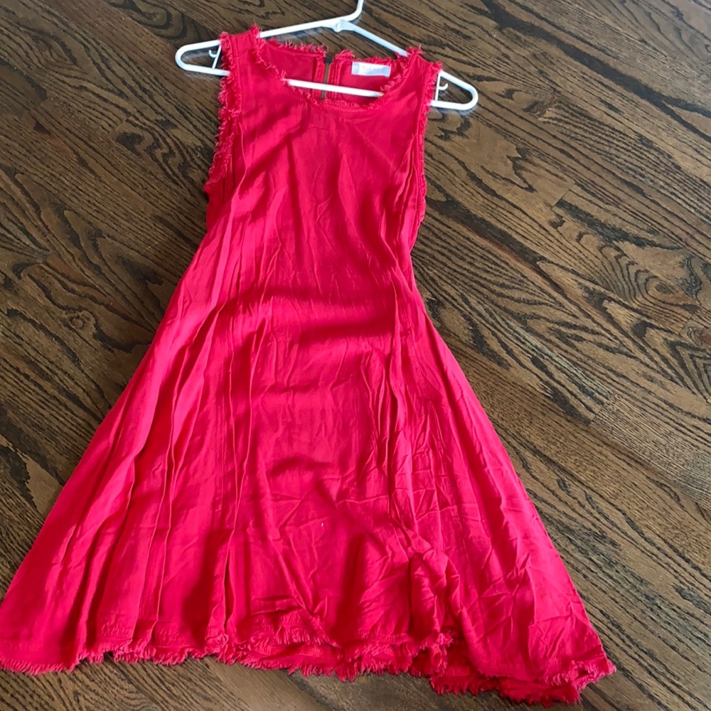 Red Atar’d State Dress